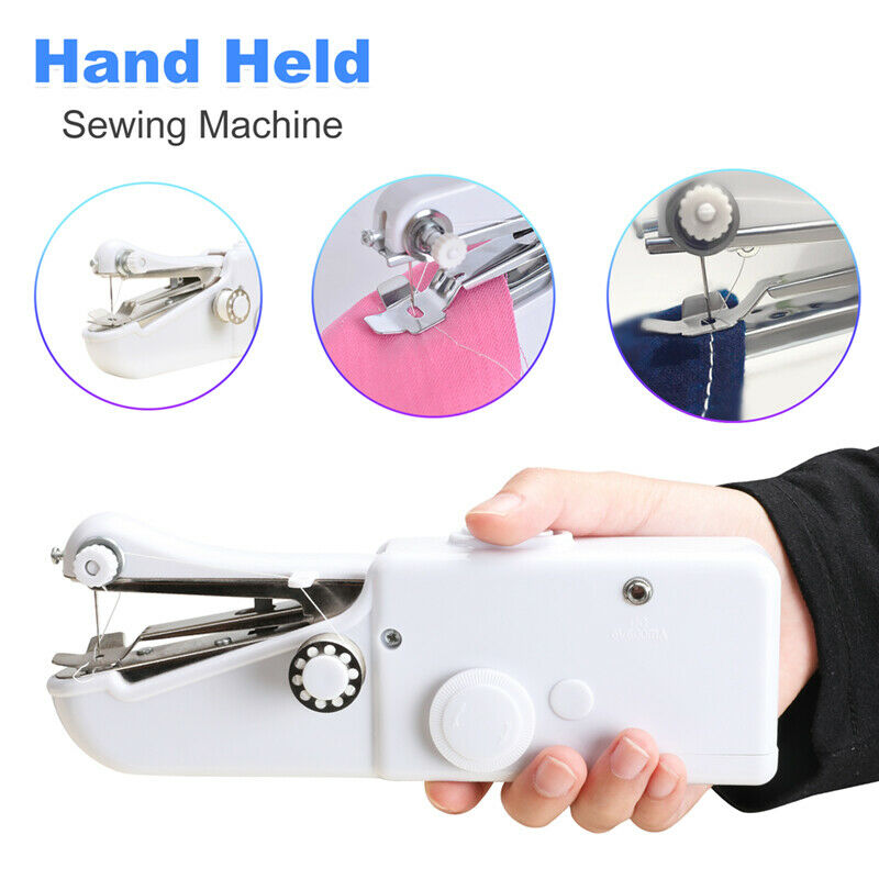 Mini Diy Portable Sewing Machine Tailor Stitch Hand-held Home